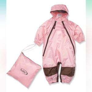 Tuffo Muddy Buddy rain suit overalls, size 18 months